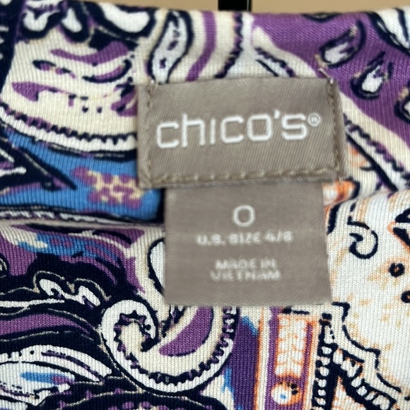 Chicos Maxi Dress - Picture 4 of 6